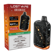 MANGO FIZZ LOST VAPE ORIONBAR GALAXY 50K PUFFS